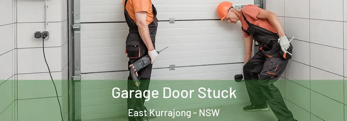  Garage Door Stuck East Kurrajong - NSW