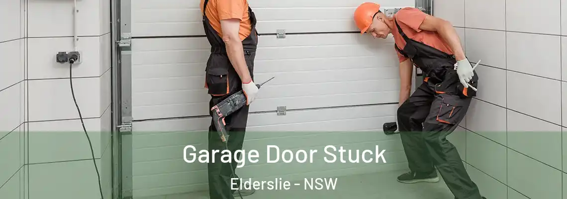 Garage Door Stuck Elderslie - NSW