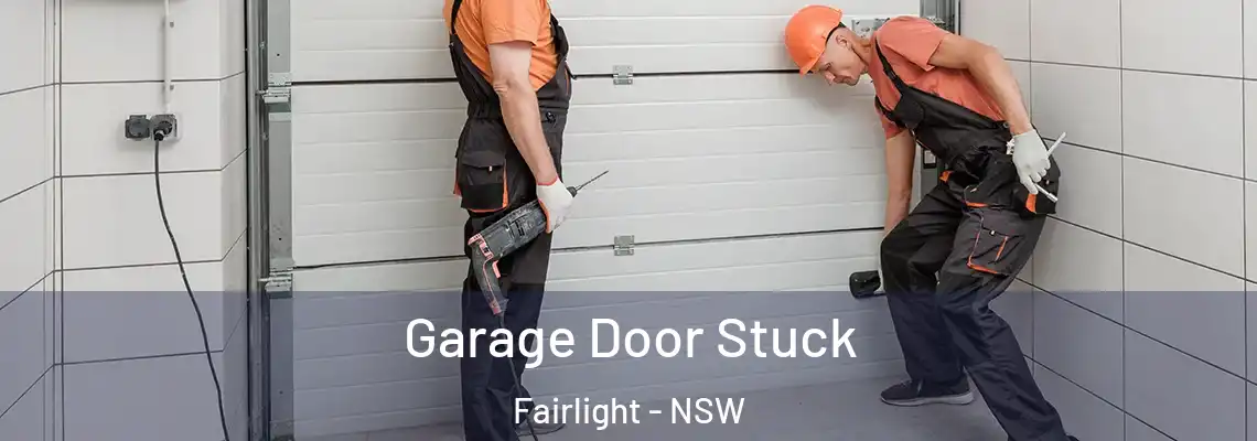Garage Door Stuck Fairlight - NSW