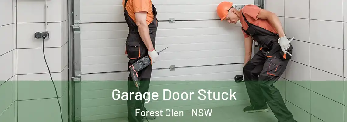 Garage Door Stuck Forest Glen - NSW