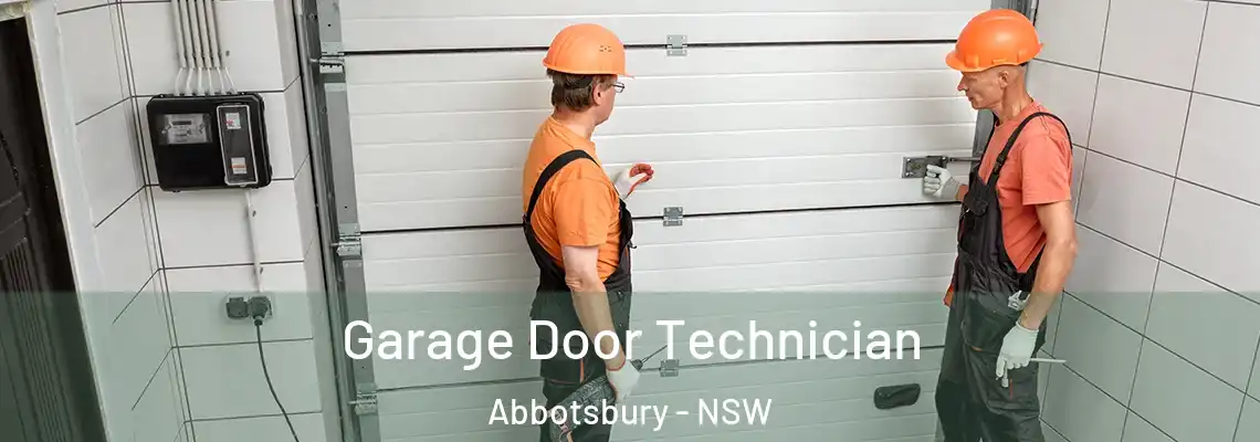 Garage Door Technician Abbotsbury - NSW