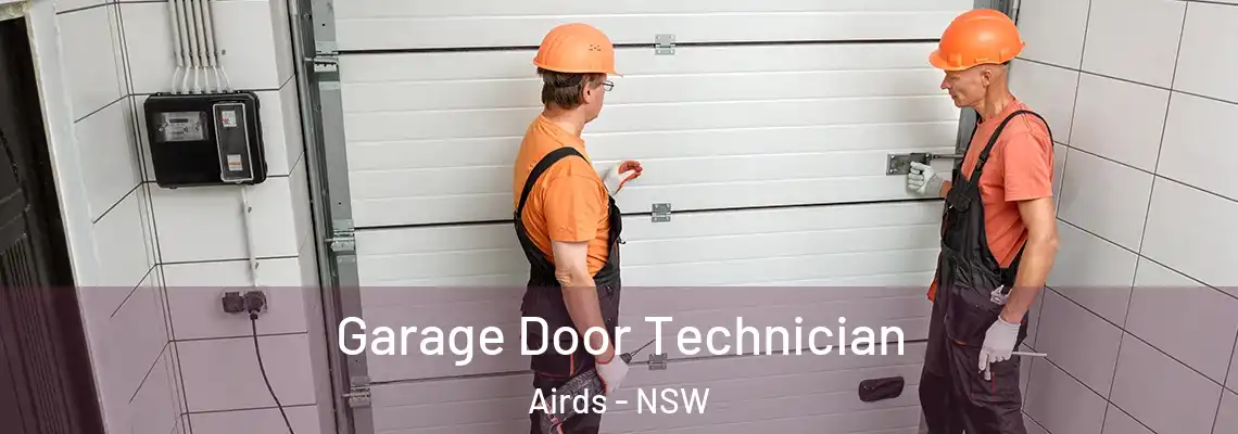 Garage Door Technician Airds - NSW