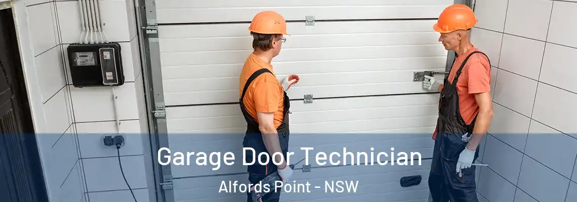 Garage Door Technician Alfords Point - NSW