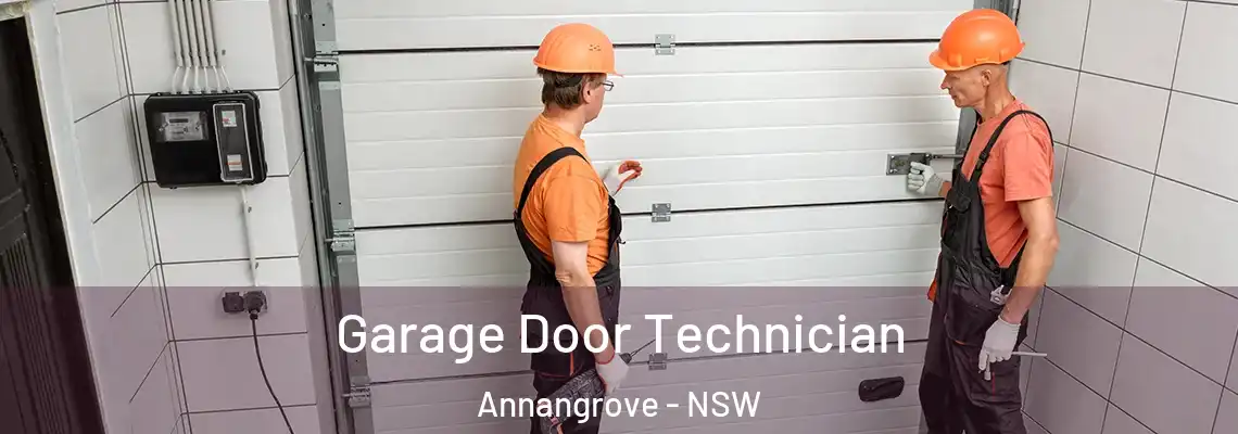 Garage Door Technician Annangrove - NSW