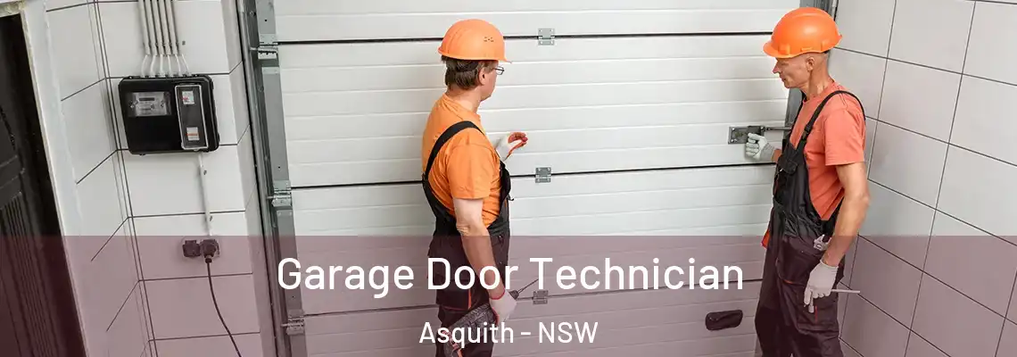 Garage Door Technician Asquith - NSW