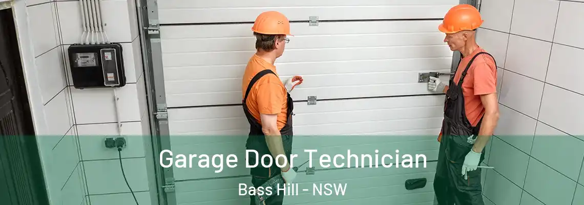  Garage Door Technician Bass Hill - NSW