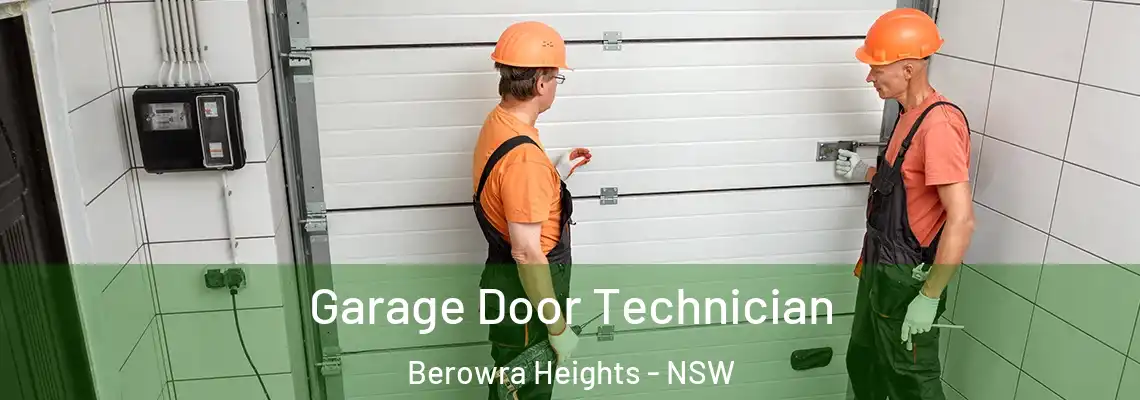  Garage Door Technician Berowra Heights - NSW