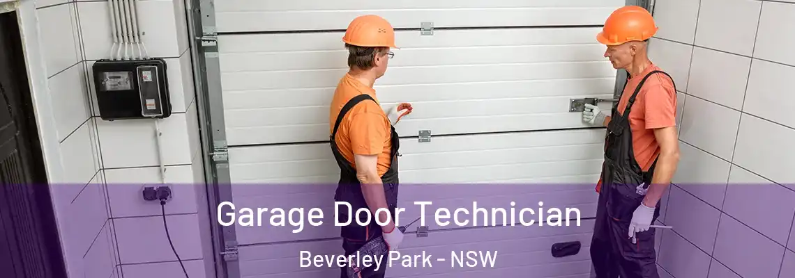Garage Door Technician Beverley Park - NSW