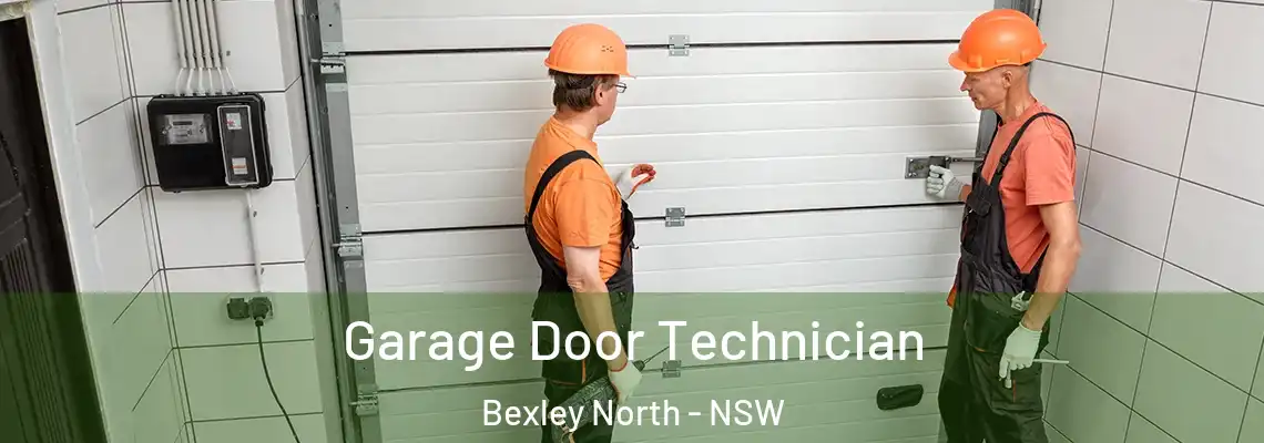 Garage Door Technician Bexley North - NSW