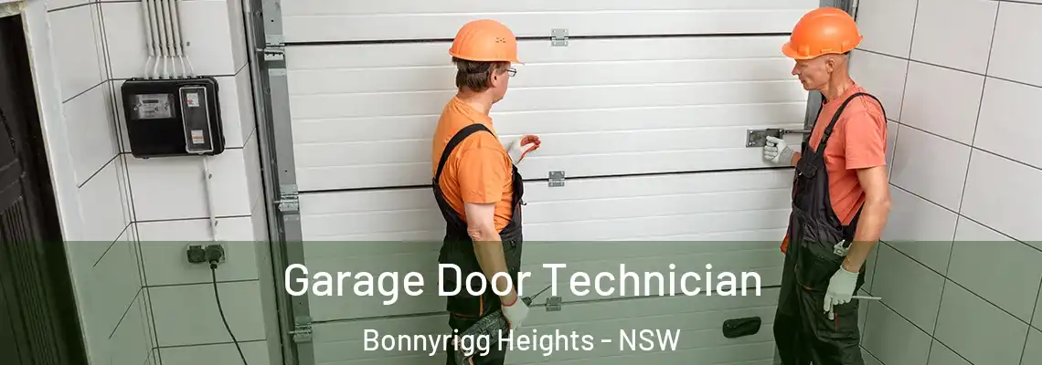 Garage Door Technician Bonnyrigg Heights - NSW