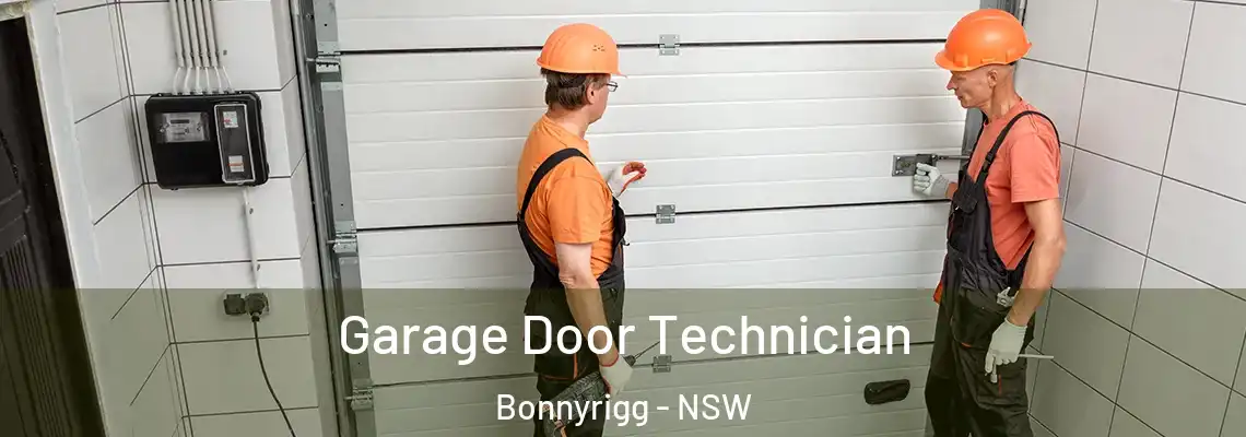 Garage Door Technician Bonnyrigg - NSW