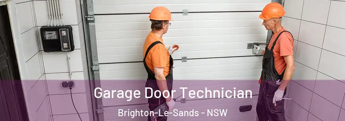Garage Door Technician Brighton-Le-Sands - NSW