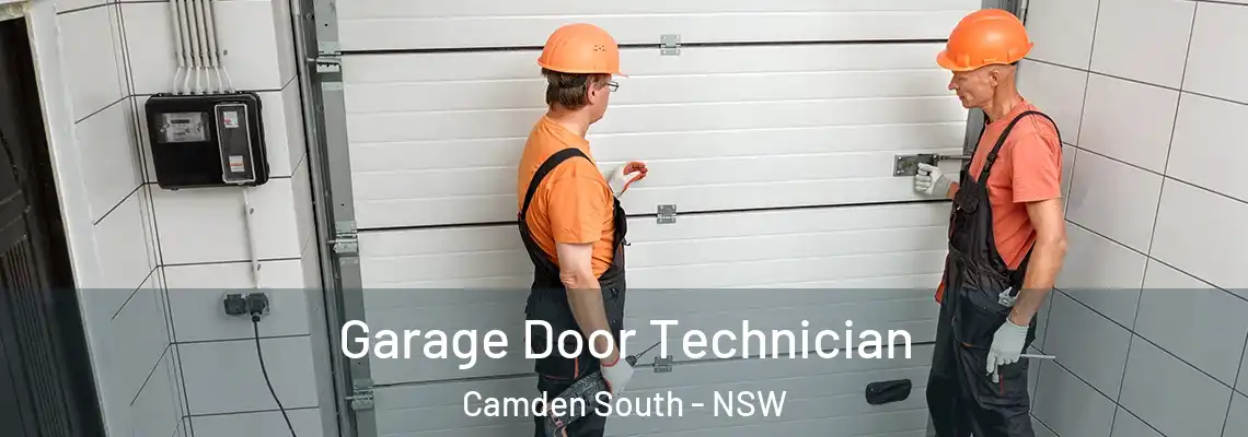 Garage Door Technician Camden South - NSW
