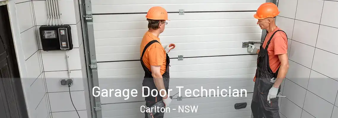 Garage Door Technician Carlton - NSW