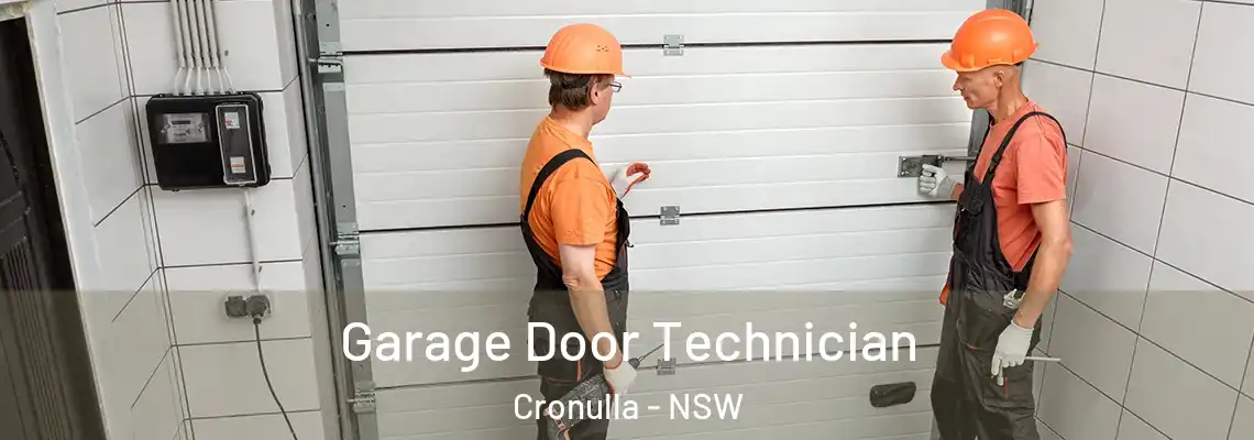 Garage Door Technician Cronulla - NSW