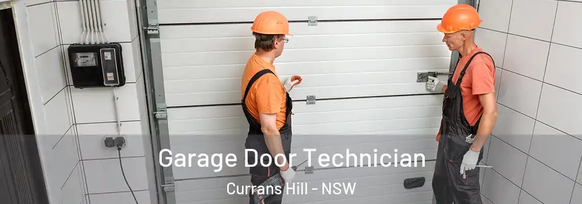 Garage Door Technician Currans Hill - NSW