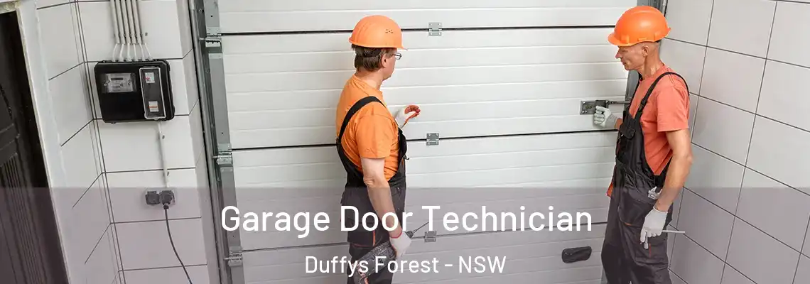 Garage Door Technician Duffys Forest - NSW