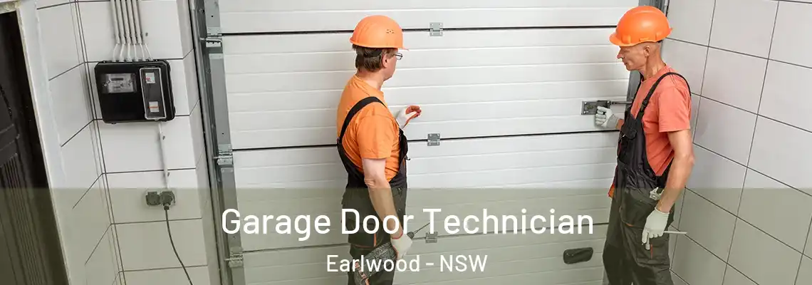  Garage Door Technician Earlwood - NSW