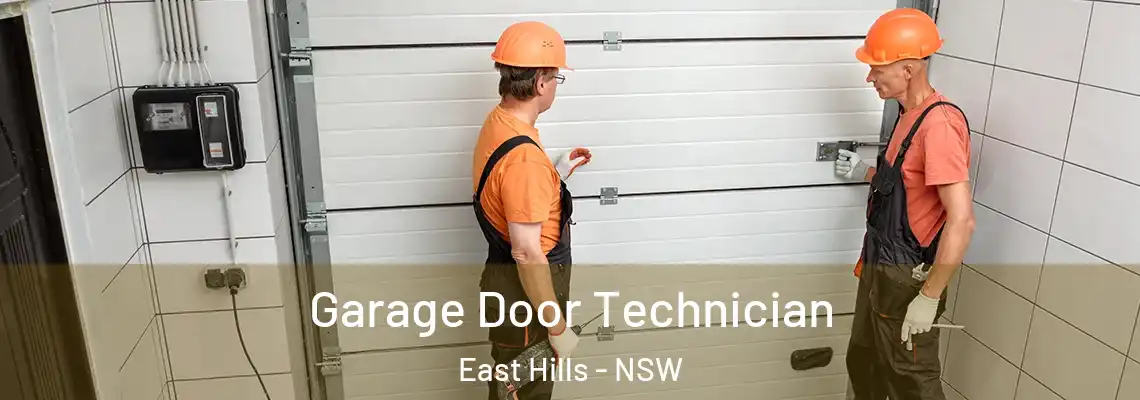 Garage Door Technician East Hills - NSW