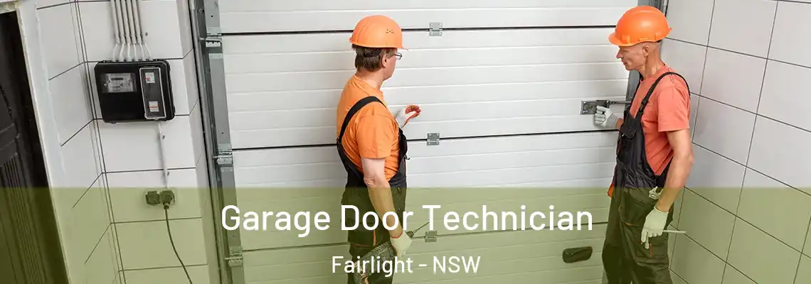  Garage Door Technician Fairlight - NSW