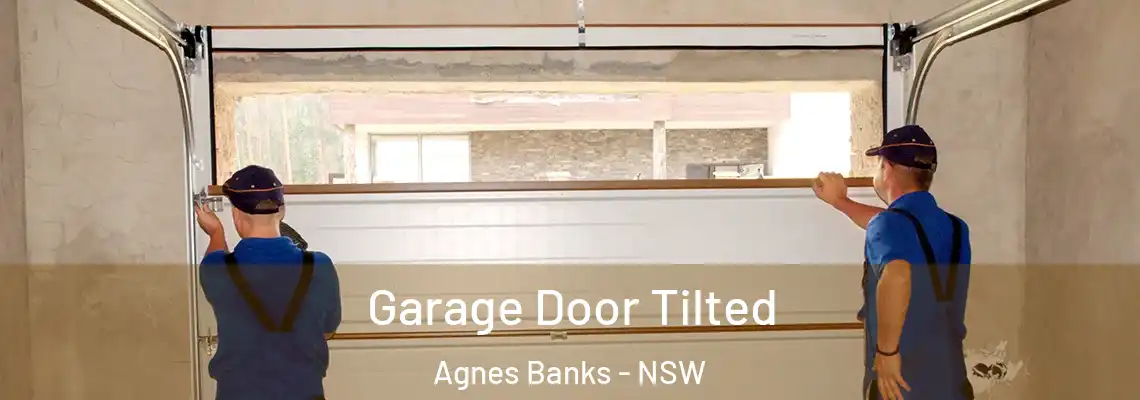  Garage Door Tilted Agnes Banks - NSW