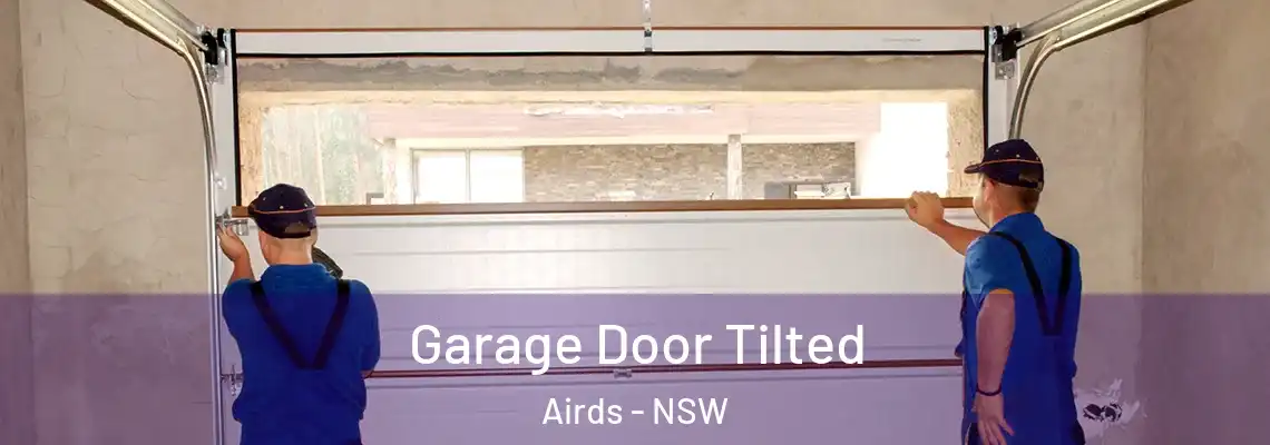 Garage Door Tilted Airds - NSW