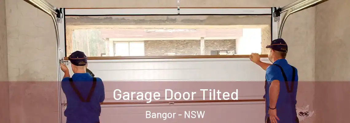 Garage Door Tilted Bangor - NSW