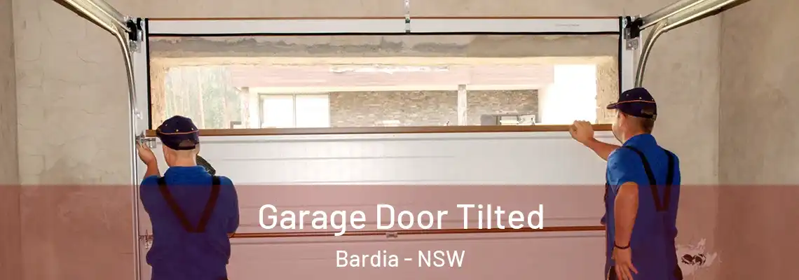 Garage Door Tilted Bardia - NSW