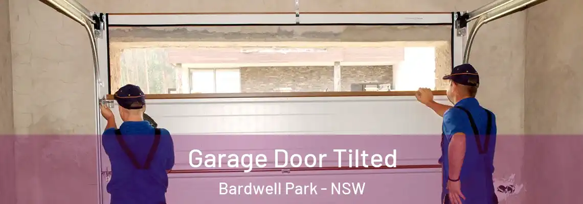  Garage Door Tilted Bardwell Park - NSW