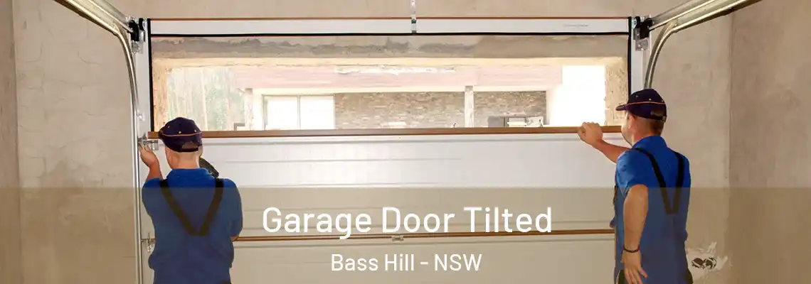  Garage Door Tilted Bass Hill - NSW