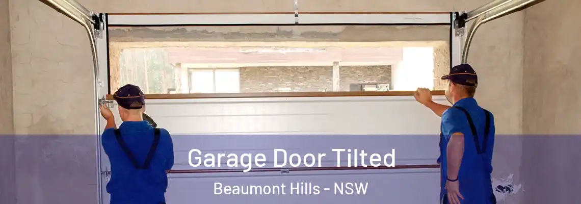 Garage Door Tilted Beaumont Hills - NSW