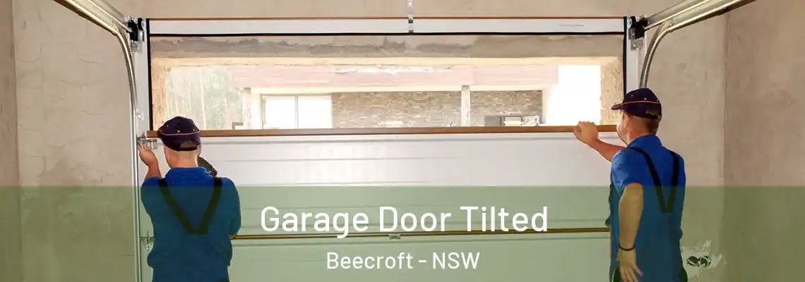 Garage Door Tilted Beecroft - NSW