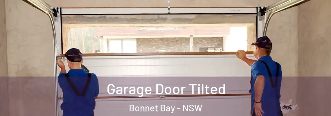 Garage Door Tilted Bonnet Bay - NSW