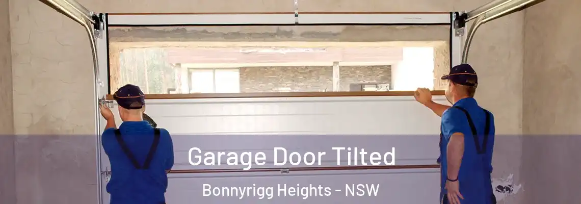 Garage Door Tilted Bonnyrigg Heights - NSW