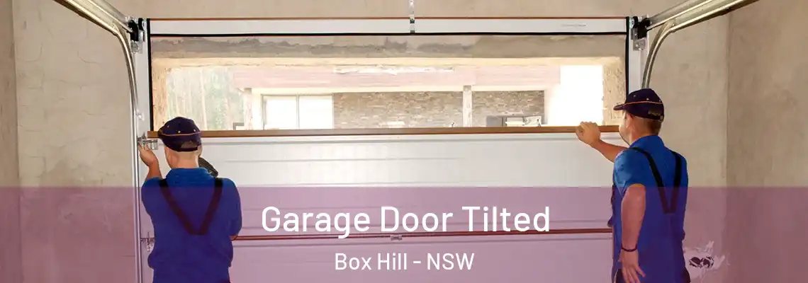 Garage Door Tilted Box Hill - NSW