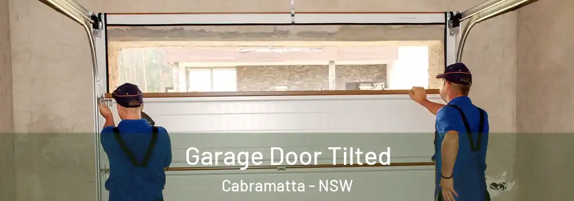 Garage Door Tilted Cabramatta - NSW