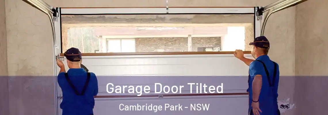 Garage Door Tilted Cambridge Park - NSW