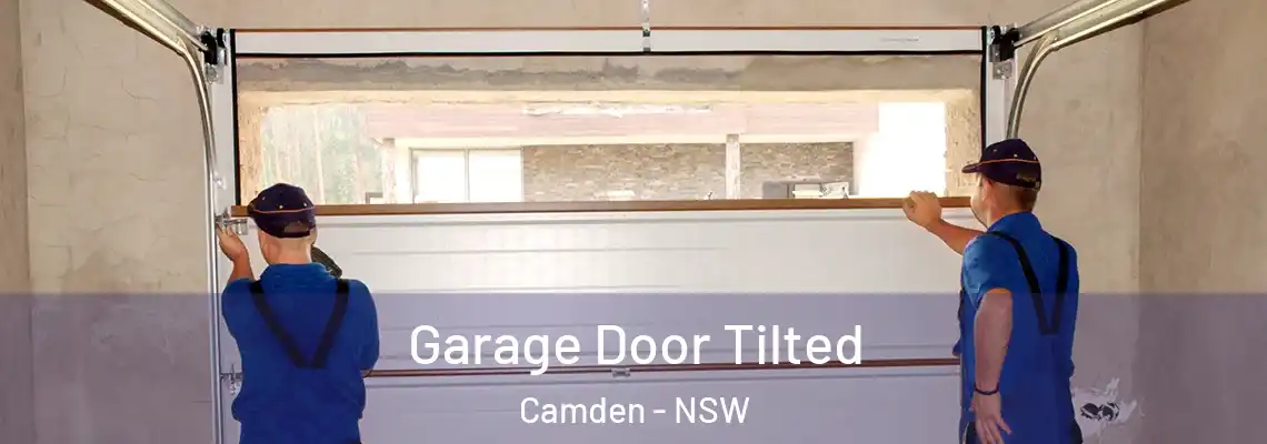 Garage Door Tilted Camden - NSW