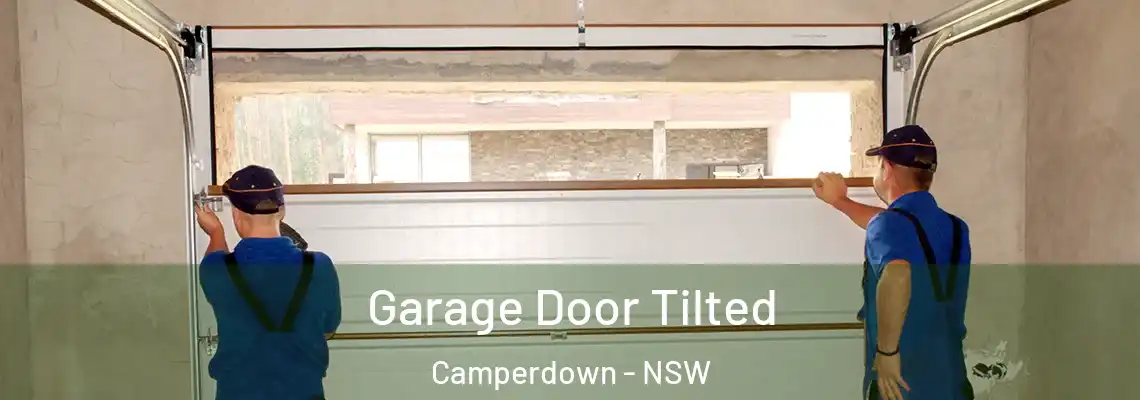 Garage Door Tilted Camperdown - NSW