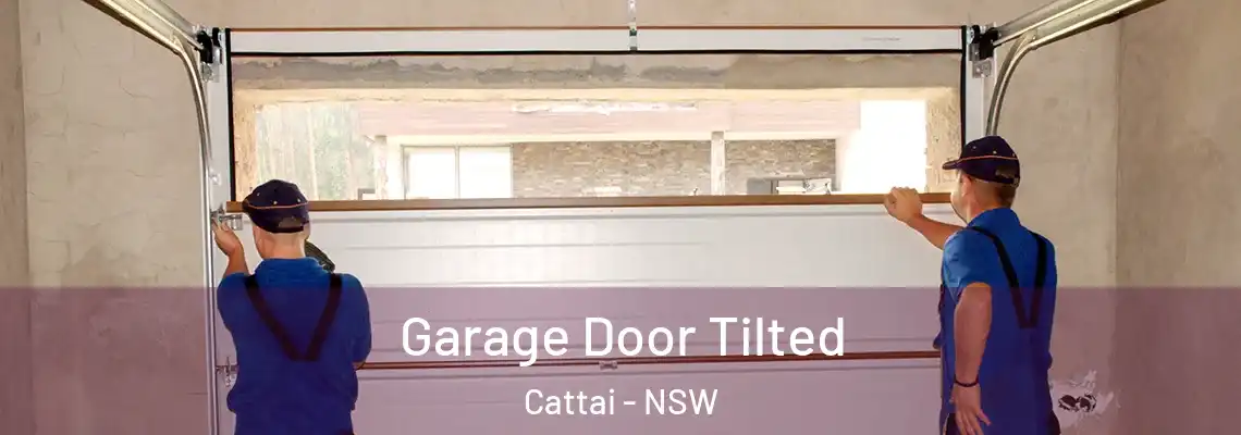 Garage Door Tilted Cattai - NSW