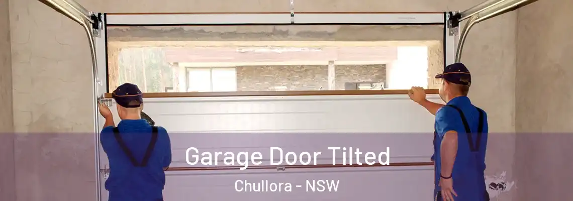 Garage Door Tilted Chullora - NSW