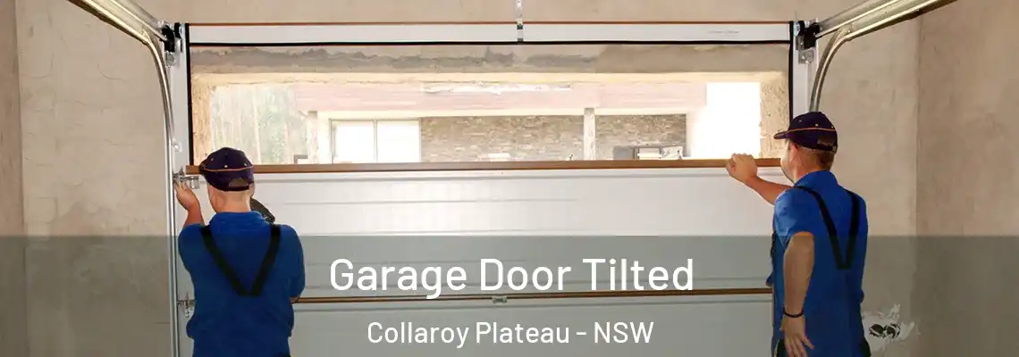 Garage Door Tilted Collaroy Plateau - NSW