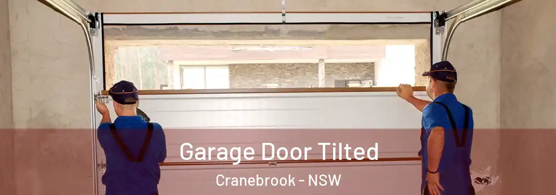 Garage Door Tilted Cranebrook - NSW