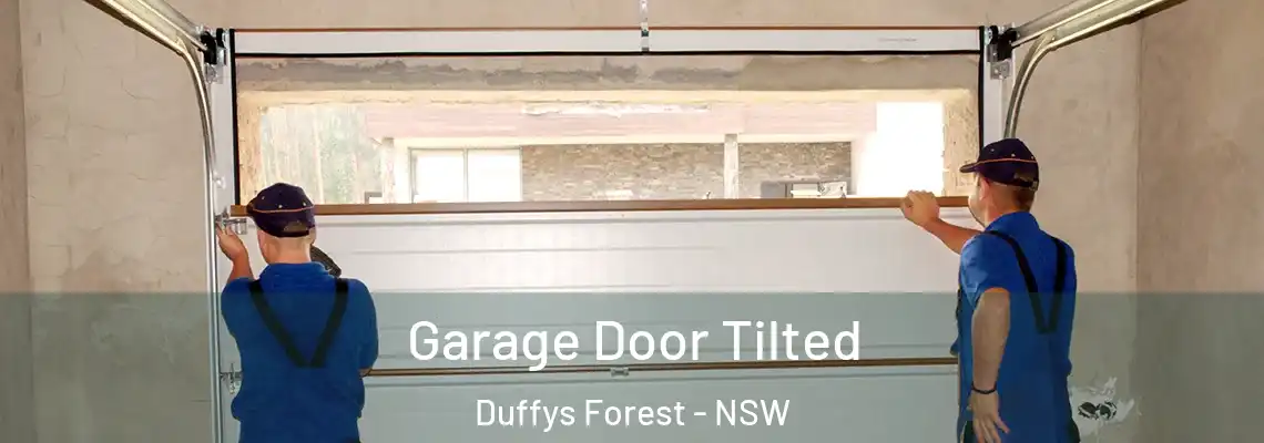 Garage Door Tilted Duffys Forest - NSW