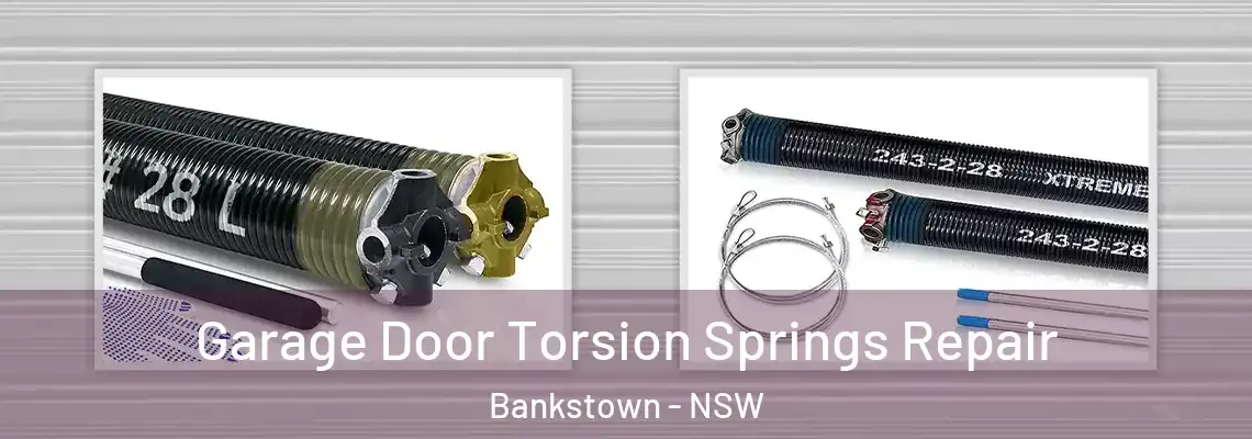 Garage Door Torsion Springs Repair Bankstown - NSW