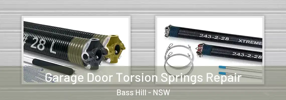  Garage Door Torsion Springs Repair Bass Hill - NSW