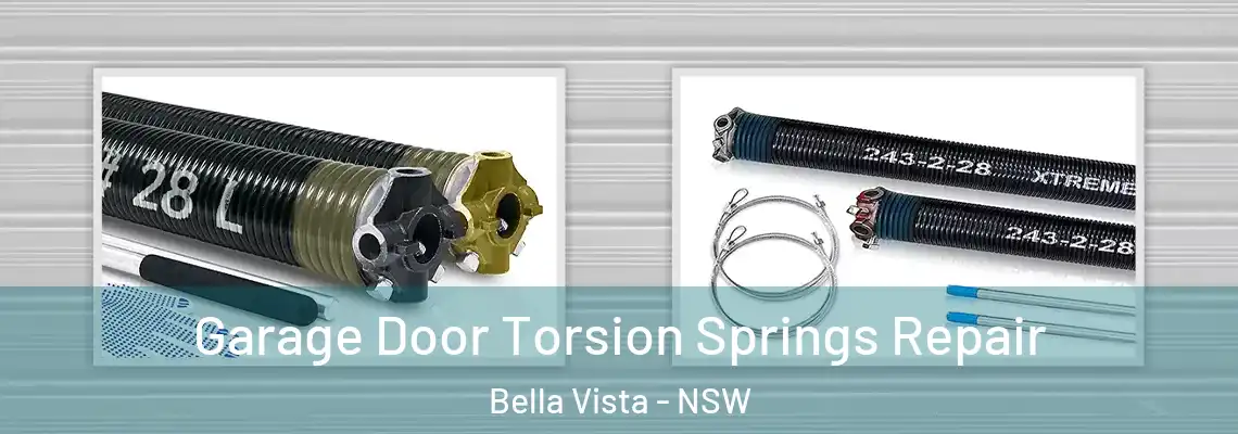 Garage Door Torsion Springs Repair Bella Vista - NSW