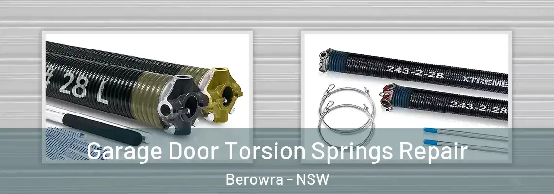  Garage Door Torsion Springs Repair Berowra - NSW