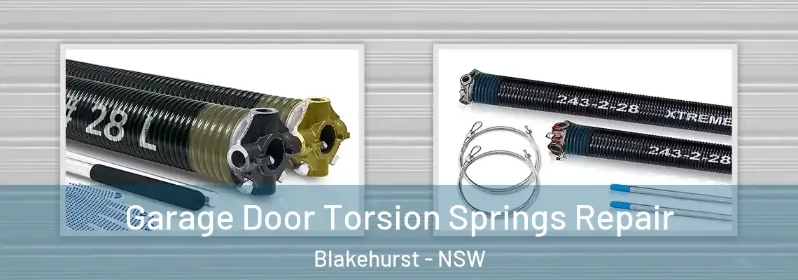  Garage Door Torsion Springs Repair Blakehurst - NSW
