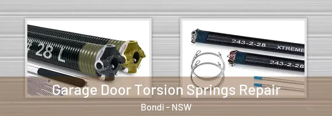 Garage Door Torsion Springs Repair Bondi - NSW